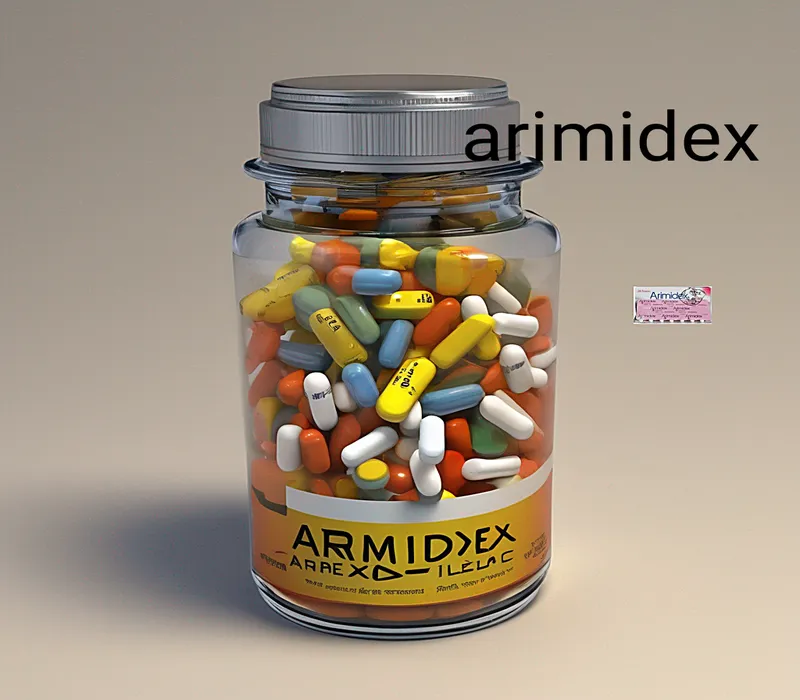 Arimidex necesita receta